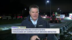 Connecticut commuters make first weekday trip to NYC as congestion pricing begins News Clip
