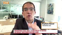 Moderna Says New Vaccine Protects Against Two Covid Strains News Clip