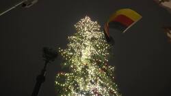 Offical opening of the Frankfurt Christmas market Instructional Video