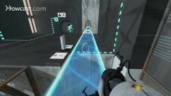 Portal 2 Walkthrough / Chapter 3 - Part 3: Room 11/22 Instructional Video