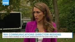 White House Communications Director Resigns News Clip