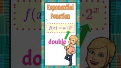 How to Write an Exponential Function | HS.F-LE.A.2 Instructional Video
