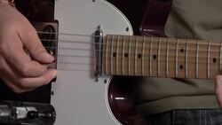 How to Tap Your Foot along with Guitar Scales Instructional Video