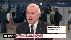 Planning Bottlenecks Slow Energy Transition, Equinor CEO Says News Clip