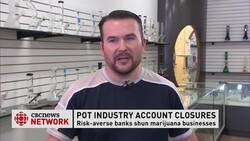 Bank backs out of pot business News Clip