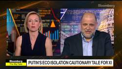 Putin's Economic Isolation Is a Cautionary Tale for Xi News Clip