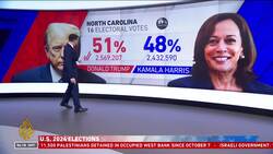 North Carolina called for Donald Trump News Clip