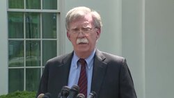 John Bolton making statement on Venezuela News Clip