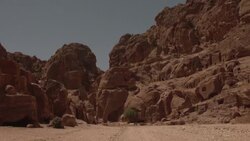 CLEAN : REFILE: Ancient Petra a ghost town as pandemic hits Jordan tourism News Clip