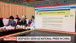 China's DeepSeek Showcases Tech Advance Despite US Curbs News Clip