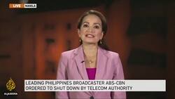 Philippines largest TV network ABS-CBN ordered shut News Clip