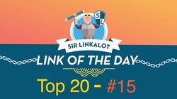 Link of the Day #15 - Sir Linkalot (#Homeschooling, #Revision, #Learning) Instructional Video