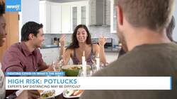 What's The Risk Of A Potluck? News Clip