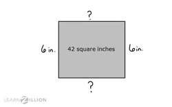 Finding Areas of Rectangles Using Mathematical Reasoning Instructional Video