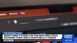 Reddit, the self-anointed 'front page of the internet,' soars in debut News Clip