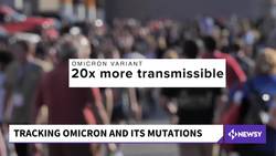 Tracking Omicron: Why The Variant Is So Infectious News Clip