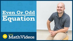Master How to determine if a function is even or odd algebraically Instructional Video