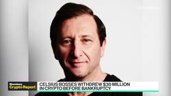 Celsius Bosses Withdrew $30M in Crypto Before Bankruptcy News Clip