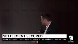 With Lawsuit in Rear View, Tesla Shifts Into Gear on Production News Clip