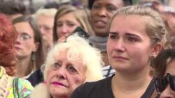 CLEAN : WRAP: the #MeToo movement en France News Clip