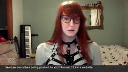 She nearly died after ingesting a toxic substance sold by Kenneth Law News Clip