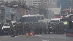 VOICED : Incidentes durante conmemoración en Chile de los 48 años del golpe de Pinochet News Clip