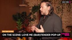 On the Scene: Love Me (Bar) Tender Pop-Up News Clip