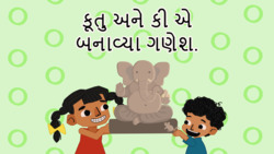 Crafty Celebrations - Lets make our own Ganesha - Hindi Instructional Video
