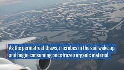 New Arctic Lakes Could Soon Be a Major Source of Atmospheric Methane Instructional Video