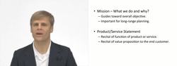 Marketing Mission Statement Instructional Video