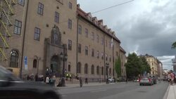 CLEAN : "Justice prevailed": Iranians in Stockholm react after court jails ex-Iran official for life News Clip