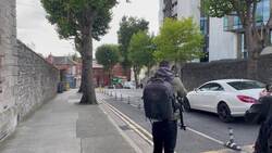 Security outside Criminal Courts of Justice for Regency court case News Clip