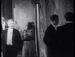 1920s Parisian night life, exotic dancing, table-top Charleston Stock Footage