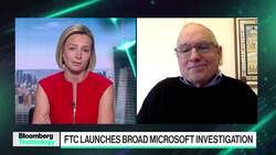 Microsoft Is in the FTC Crosshairs News Clip