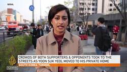 South Korea divided: Yoon leaves residence after impeachment ruling News Clip