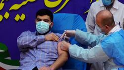 VOICED : Irán comienza campaña de vacunación contra el covid-19 News Clip