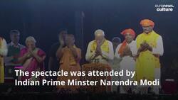 Diwali in pictures: Indian holy city lights 1.5 million lamps to retain world record News Clip