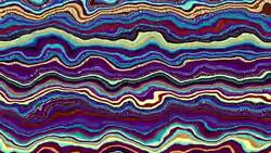 Moving random psychedelic wavy texture. Stock Footage