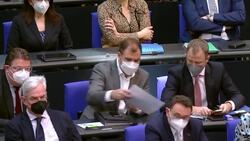 'New era': Scholz pledges €100bn boost to German defence spending News Clip