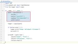Spark Programming in Python for Beginners with Apache Spark 3 - Working with Spark SQL Instructional Video