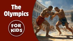 Olympic Games History for Kids | Bedtime History Instructional Video
