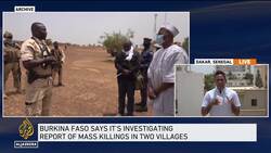 Burkina Faso civilian 'executions': Government dismisses report by rights group News Clip