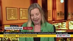 Ontario Premier Ford to introduce new legislation targeting homeless encampments News Clip