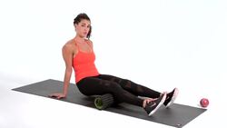 How to Foam Roll Your Hamstrings Instructional Video