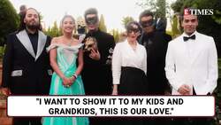 Radhika Merchant Stuns in Gown with Anant Ambani's Love Letter at Pre-Wedding Cruise Party! News Clip