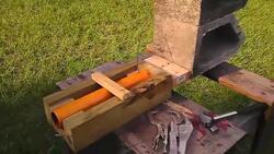 Powerful Golf Ball cannon! [Black Powder in a 1.75" fiberglass tube] Instructional Video