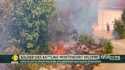 Man killed in Spain wildfire as European heatwave intensifies News Clip