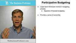 What is Participative Budgeting? Instructional Video
