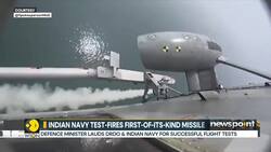 Defence Minister lauds DRDO and Indian Navy for successful flight tests News Clip