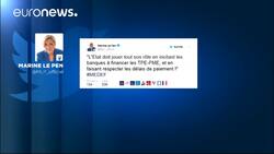 French presidential candidates outline economic intentions News Clip